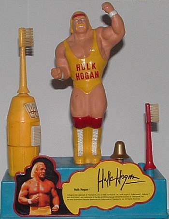 Toothbrush  1990  Hulk  Hogan