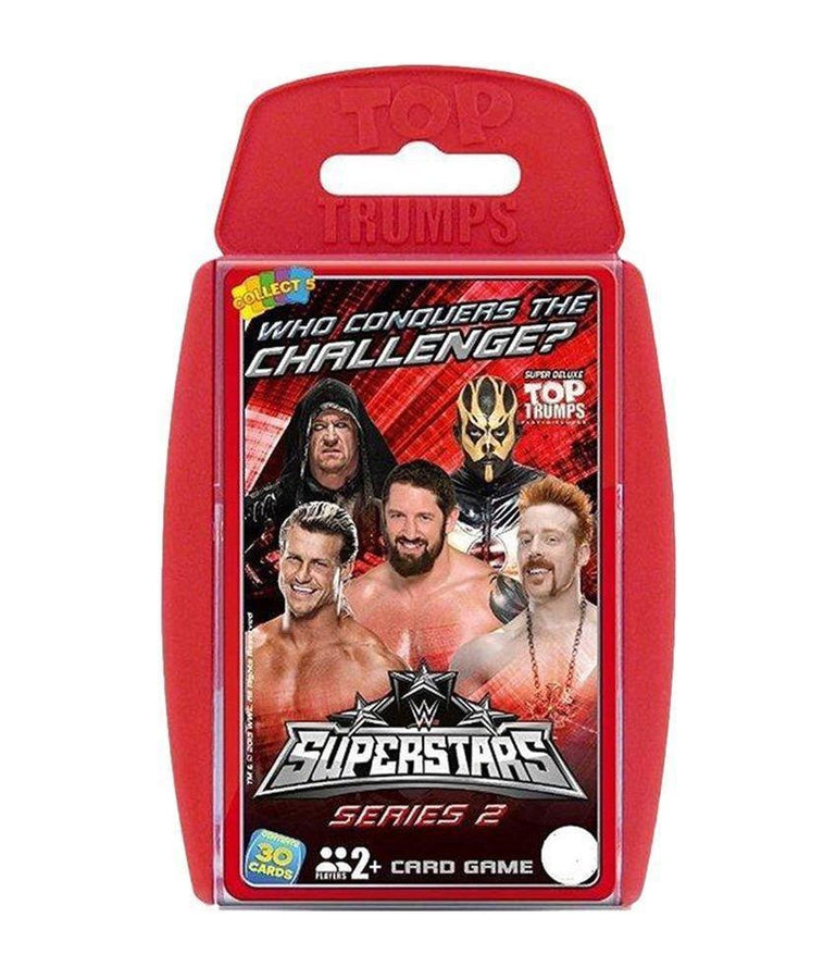 WWE Superstars Series 2 Playing cards PWcatalog