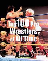 Top 100 Pro-Wrestlers of All-Time Books PWcatalog