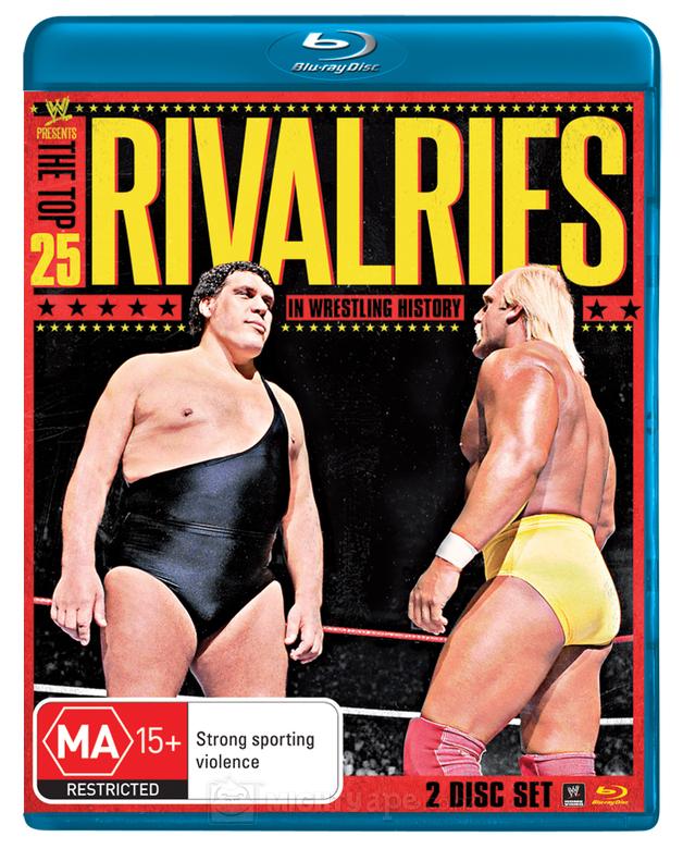 Top 25 Rivalries DVDs & Videos PWcatalog