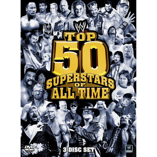 Top 50 Superstars of All Time DVDs & Videos PWcatalog
