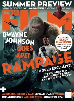 Total Film 2018 March The Rock