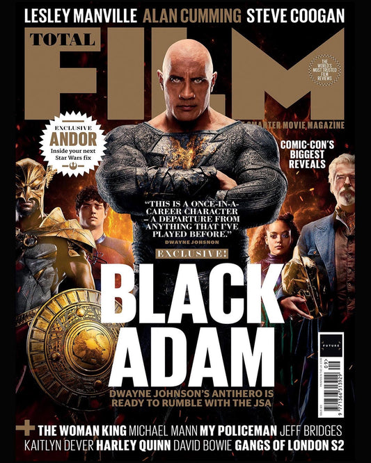 Total Film Issue 323 The Rock