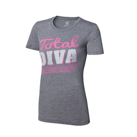 Total Diva Grey Tri-Blend Women's T-Shirt Pwcatalog