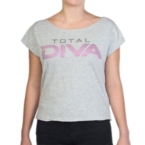 Total Diva Women's Terry Dolman Shirt