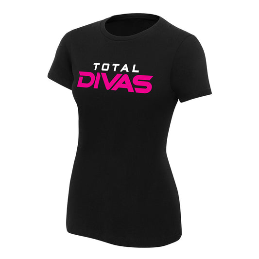 Total Divas Logo Women's T-Shirt Pwcatalog
