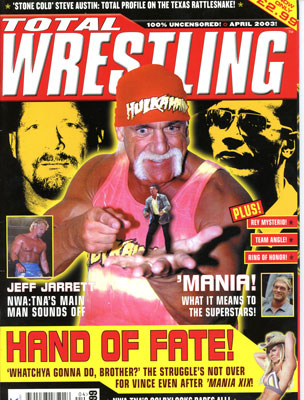 Total Wrestling April 2003 Magazine PWcatalog