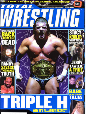 Total Wrestling  April 2004
