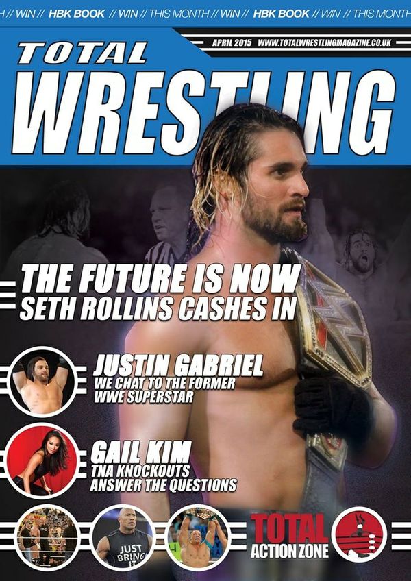 Total Wrestling April 2015 Magazine PWcatalog