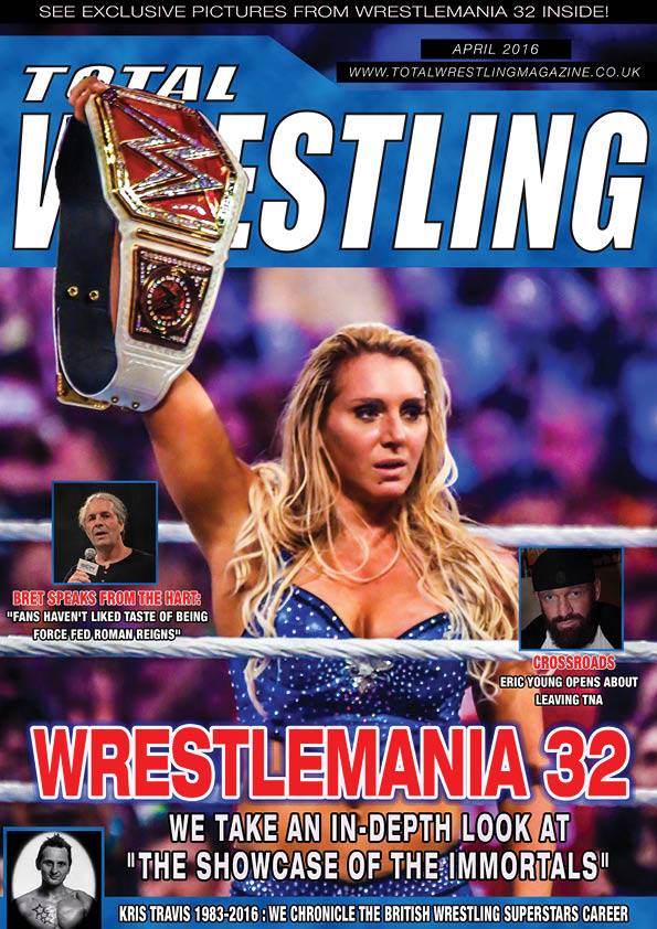 Total Wrestling April 2016 Magazine PWcatalog