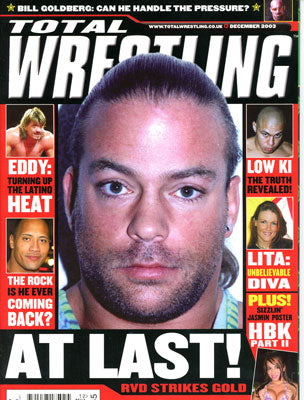 Total Wrestling December 2003 Magazine PWcatalog