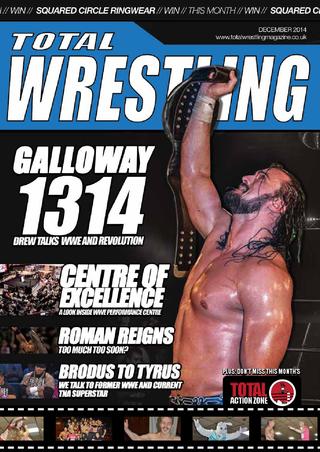 Total Wrestling December 2014 Magazine PWcatalog