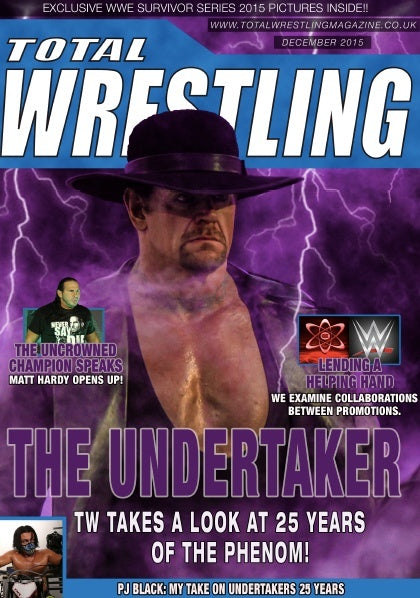 Total Wrestling December 2015 Magazine PWcatalog