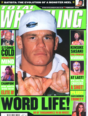 Total Wrestling February 2004 Magazine PWcatalog