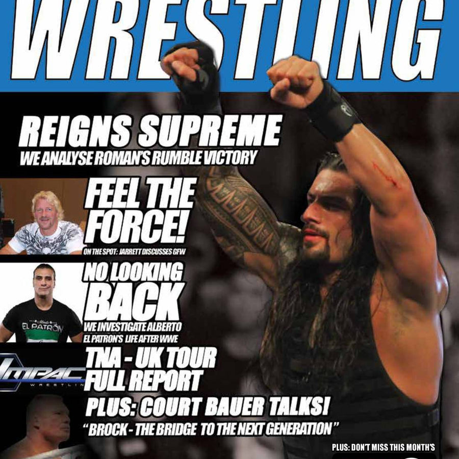 Total Wrestling February 2015 Magazine PWcatalog