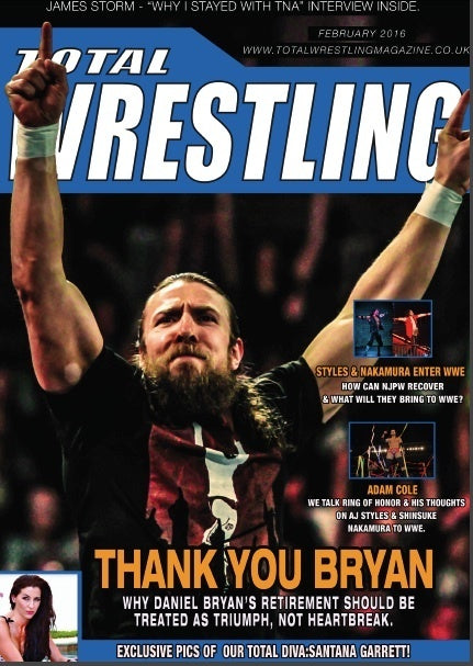 Total Wrestling February 2016 Magazine PWcatalog