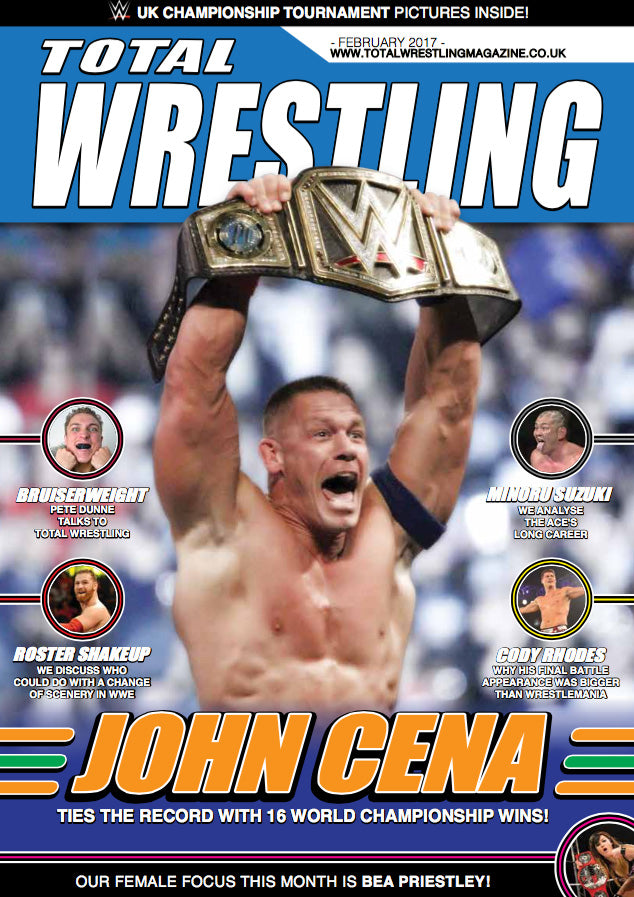 Total Wrestling February 2017 Magazine PWcatalog