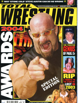Total Wrestling January 2004 Magazine PWcatalog