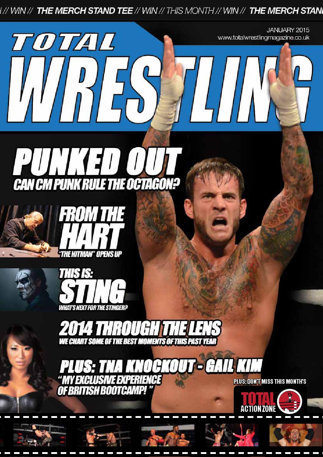Total Wrestling January 2015 Magazine PWcatalog