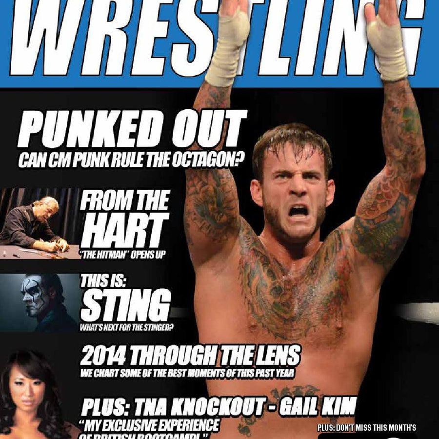 Total Wrestling January 2015 Magazine PWcatalog