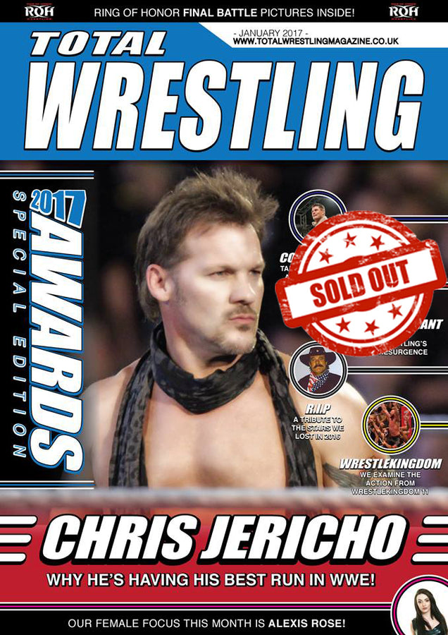 Total Wrestling January 2017 Magazine PWcatalog
