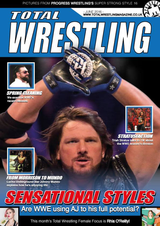 Total Wrestling June 2016 Magazine PWcatalog