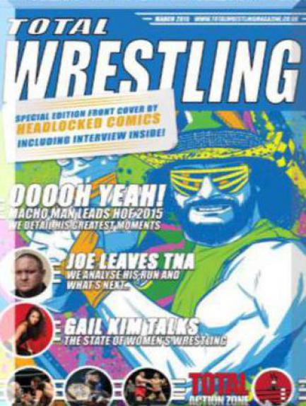 Total Wrestling March 2015 Magazine PWcatalog
