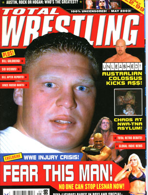 Total Wrestling  May 2003