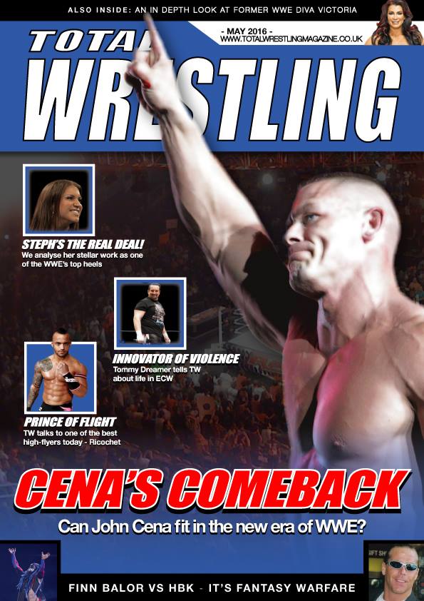 Total Wrestling May 2016 Magazine PWcatalog
