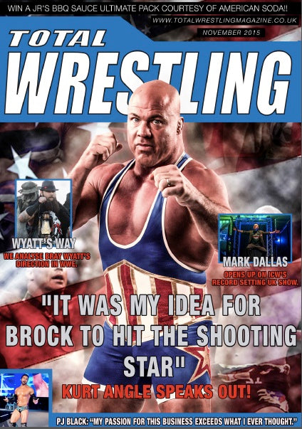 Total Wrestling November 2015 Magazine PWcatalog
