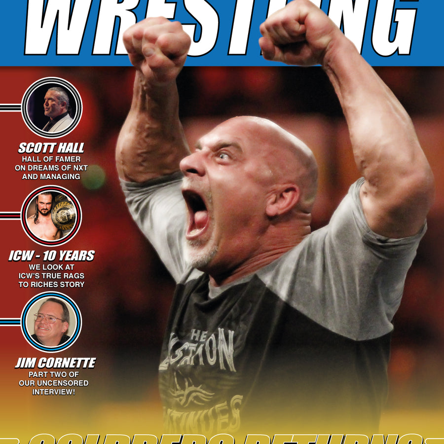 Total Wrestling November 2016 Magazine PWcatalog