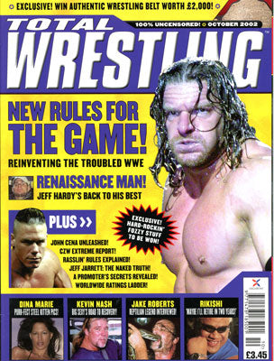 Total Wrestling October 2002 Magazine PWcatalog