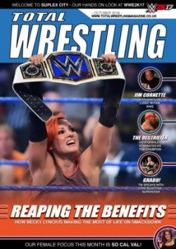 Total Wrestling October 2016 Magazine PWcatalog