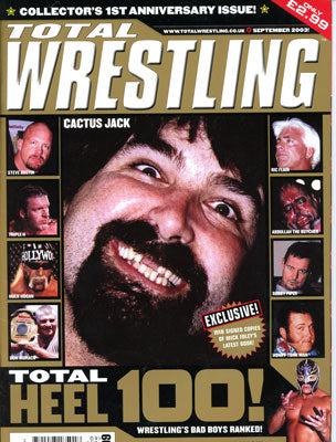 Total Wrestling  September 2003