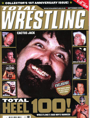 Total Wrestling September 2003 Magazine PWcatalog