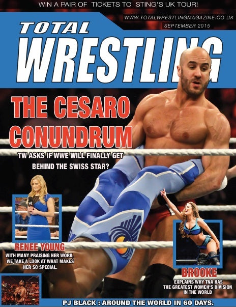 Total Wrestling September 2015 Magazine PWcatalog