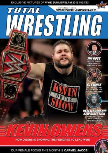 Total Wrestling September 2016 Magazine PWcatalog