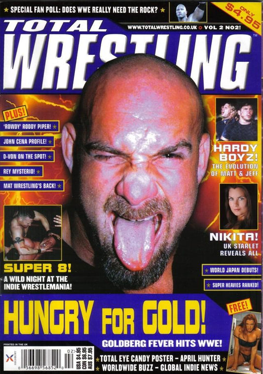 Total Wrestling June 2003 Magazine PWcatalog