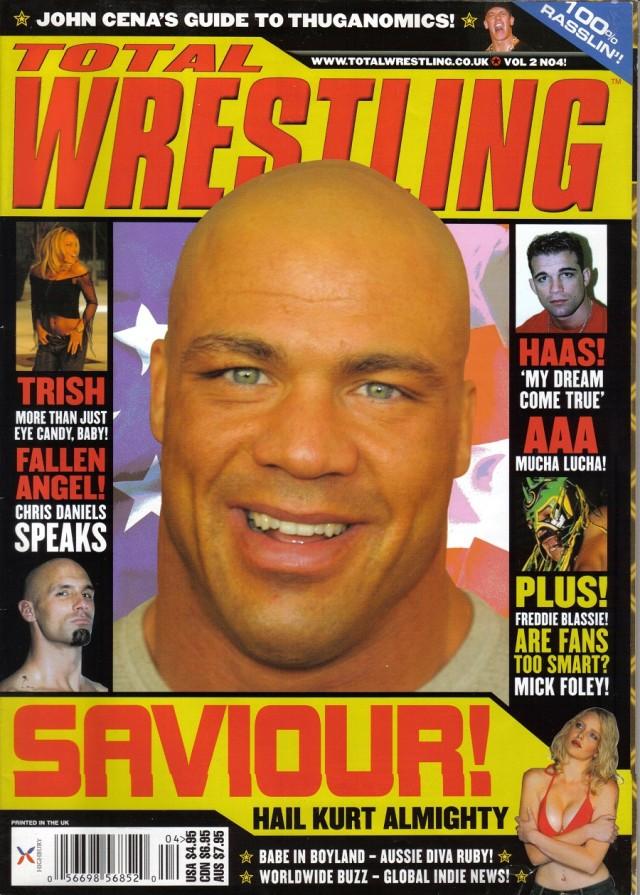 Total Wrestling August 2003 Magazine PWcatalog
