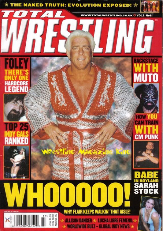 Total Wrestling March 2004 Magazine PWcatalog