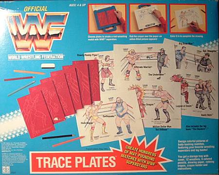 Trace Plates Hulk Hogan Earthquake
