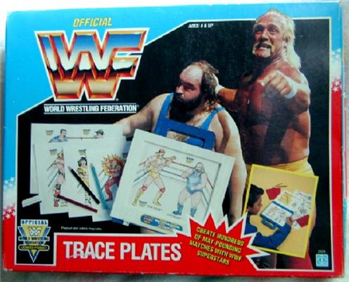 Trace Plates Hulk Hogan Earthquake