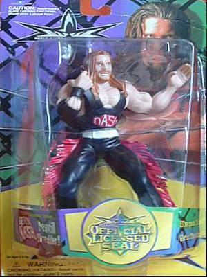 Trendmasters Pencil Shredder 1999 Kevin Nash PWcatalog