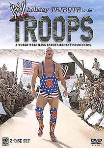WWE Tribute to the Troops Holiday Tribute (DVD)