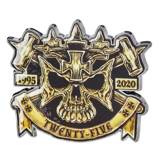 Triple H 25 Years Limited Edition Pin