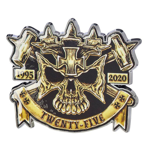 Triple H 25 Years Limited Edition Pin Pwcatalog