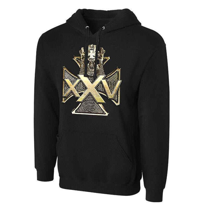 Triple H 25 Years Pullover Hoodie Sweatshirt Pwcatalog