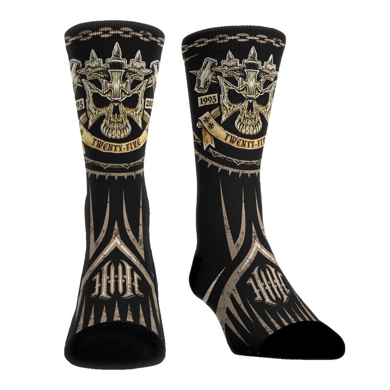 Triple H 25 Years Rock 'Em Socks Pwcatalog