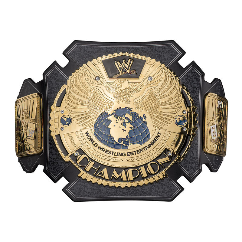 Triple H 25 Years Signature Series Championship Replica Title Pwcatalog