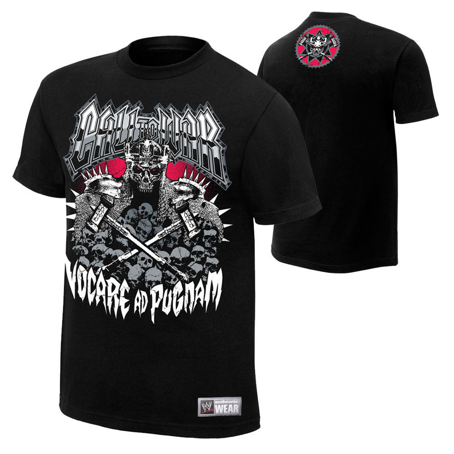 Triple H Call to War T-Shirt Pwcatalog